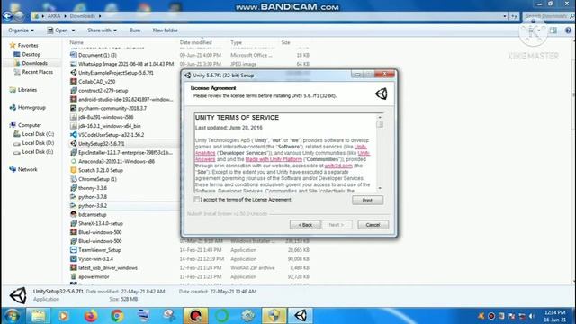 How to Install Unity 3D in Windows 7 ??? | 32-Bit Devices смотреть онлайн