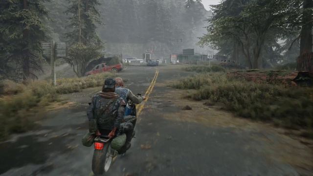 DAYS GONE - Жизнь после [4k 60fps HDR] (PS5) #1 - Дедушка Байкер и его жизнь после) смотреть онлайн