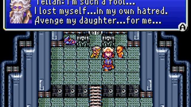 Lets Play! Final Fantasy IV (GBA) - episode 27 - The DEATH OF TELLAH! yes THE DEATH OF! смотреть онлайн
