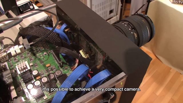 Ultra HD Imaging System Using Single 33MP CMOS Sensor #DigInfo смотреть онлайн