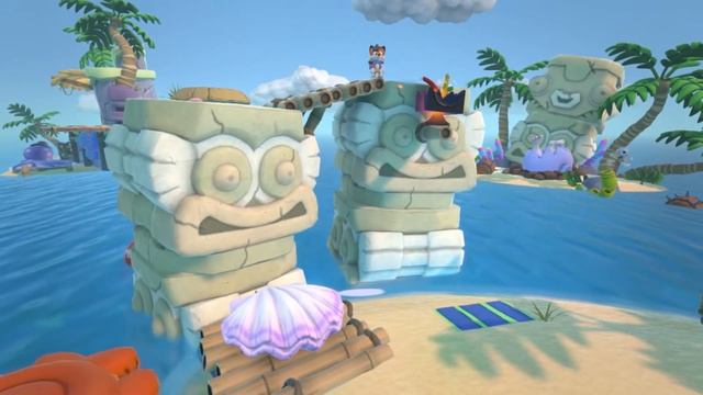 "Treasure Hunter" Achievement Guide - New Super Lucky's Tale смотреть онлайн