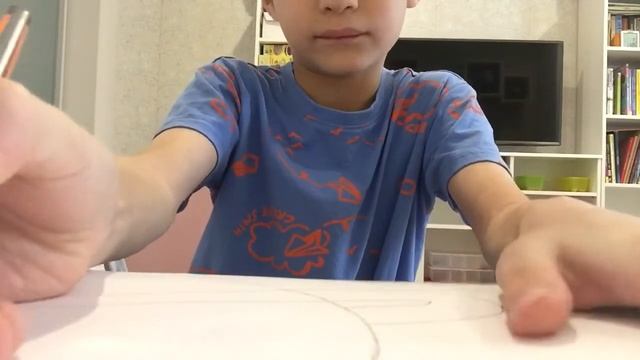 Рисуем планету Сатурн! Первое видео, где я рисую | Рисуем с Женей А3 смотреть онлайн