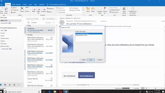 How to Export Outlook 2019 Contacts to Excel 2019 смотреть онлайн