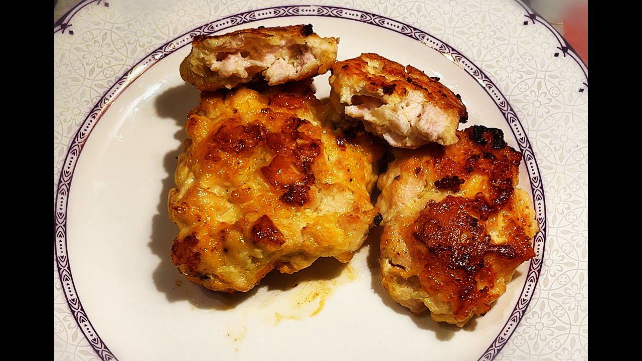 Самые Нежные Куриные Котлеты: Попробуй Сам! ️