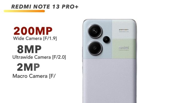 Redmi Note 13 Pro Plus Vs Infinix Zero 30 смотреть онлайн