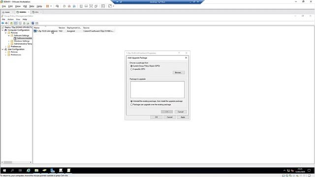 How to Deploy Software Using Group Policy in Windows Server 2016 | 2019 | Deploy MSI's through GPO смотреть онлайн