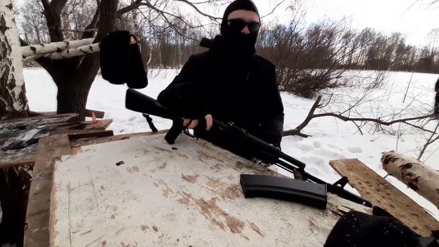 Неудачный обзор страйкбольного АК-74 смотреть онлайн