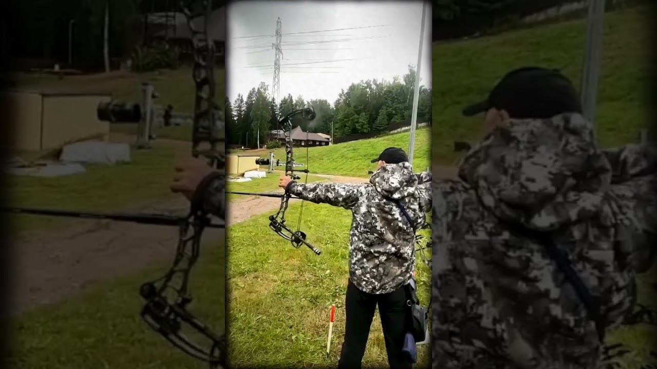 Стрельба из лука #slowmotion #archery #лучшее #shorts смотреть онлайн