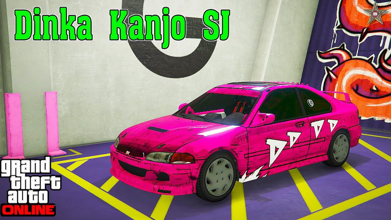 НОВЫЙ DINKA KANJO SJ В GTA ONLINE (ТЮНИНГ И ОБЗОР ПО ФАНУ)