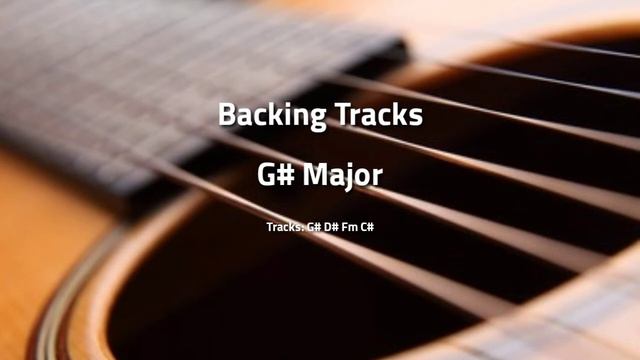 Backing track G# Major | Beat Rock style смотреть онлайн