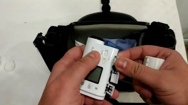 Купил Экшн-камеру Sony HDR-AS100V небольшой обзор покупки. vlog смотреть онлайн