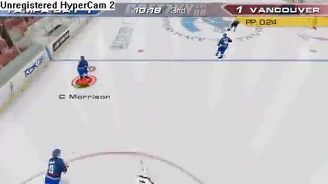 PSP Gretzky NHL 06 Vancouver Canucks vs. Tampa Bay Lightning Part 3 смотреть онлайн