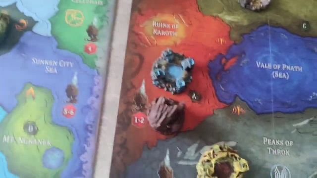 Страна Снов - Dreamlands Map смотреть онлайн