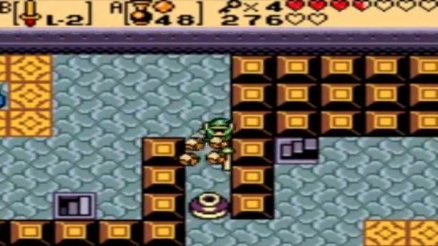 The Legend of Zelda: Oracle of Ages Walkthrough Part 10: Crown Dungeon смотреть онлайн