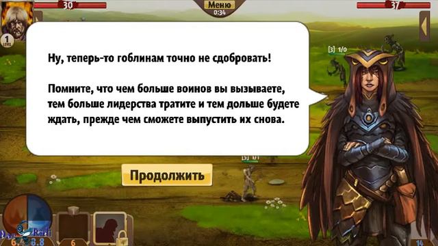 обзор игры Top of War смотреть онлайн