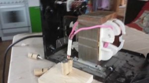 Точечная сварка из старого  сварочника.