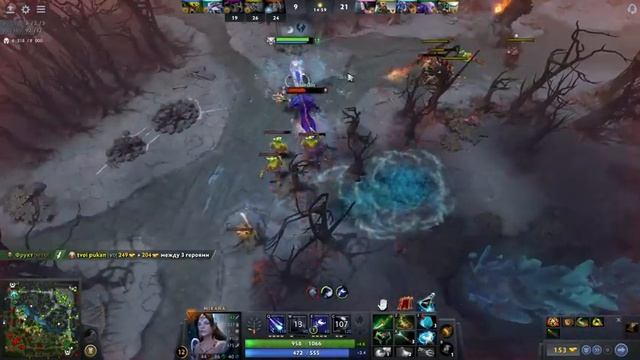 ЛОВКИЙ ЗАМЫСЕЛ НА 7.34 МИРАНЕ смотреть онлайн