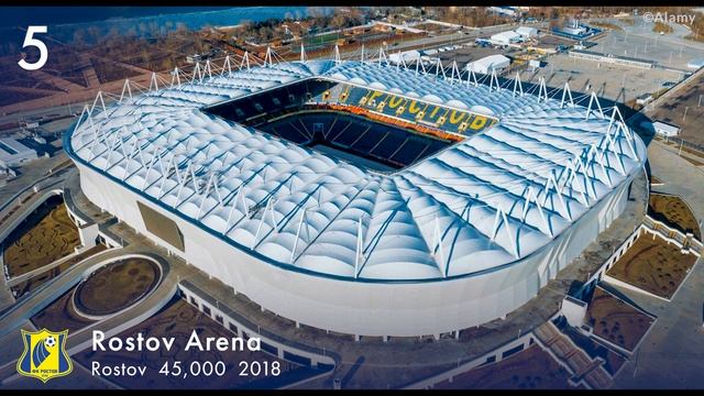 Top 10 Biggest Stadiums in Russia смотреть онлайн