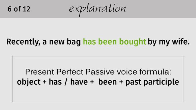 Active And Passive Voice Test – English Practice – English Grammar Test