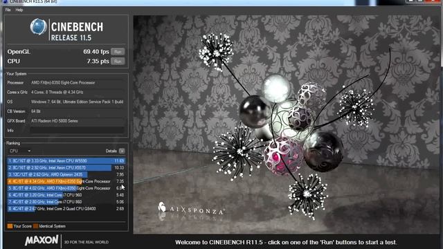 AMD FX-8350 8 Core 4.0GHz Processor - CPU for a Budget Gaming System смотреть онлайн