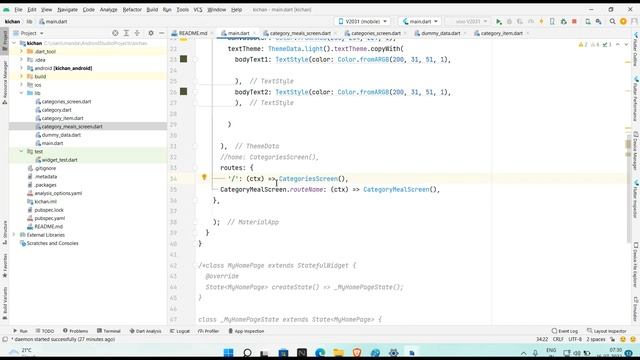Flutter Course with Project #5 Android Full Course details in Description смотреть онлайн