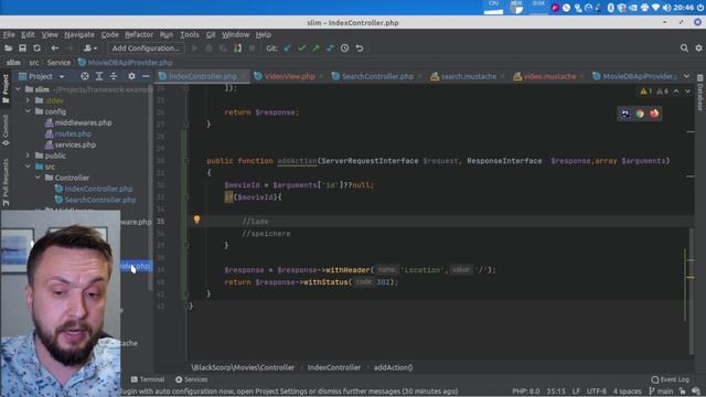 Lerne PHP Framework: Slim PHP - Part 3. Model. PDO. URL Arguments. ViewModel смотреть онлайн