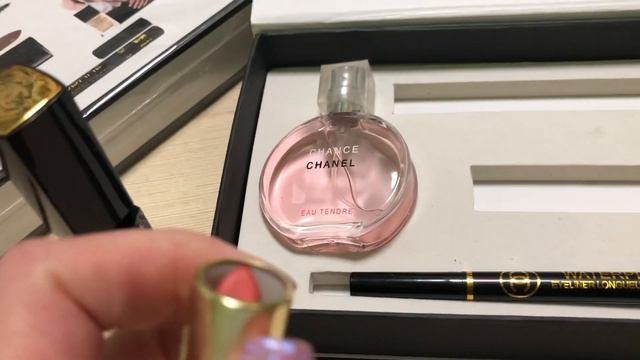 Мой отзыв. Набор косметики 5 в 1. смотреть онлайн