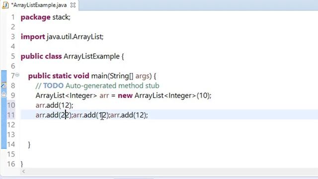 2. arraylist in java - java data structure смотреть онлайн