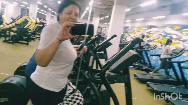 Занятие в Фитнес Хаус смотреть онлайн