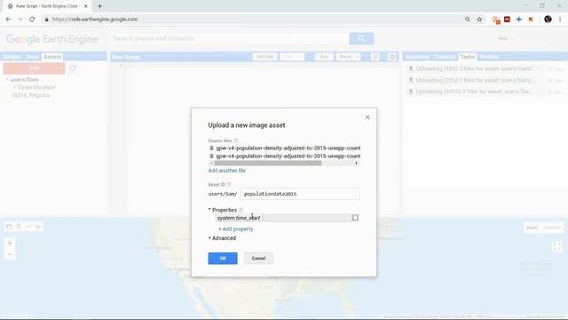 Google Earth Engine 6: Importing Raster and Vector Data смотреть онлайн