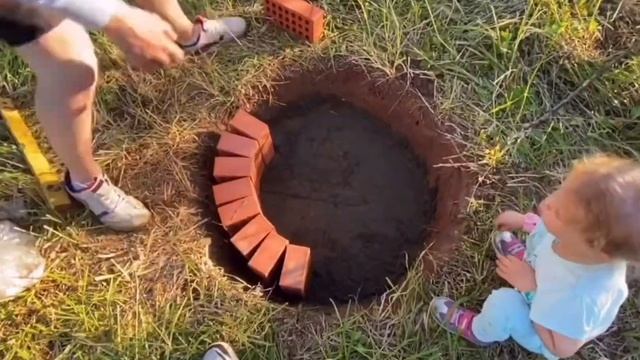 Как сделать костровую яму за 2 часа? смотреть онлайн