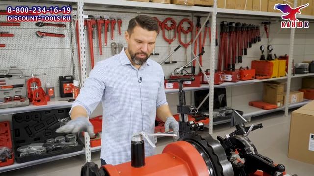 Белорусский Резьбонарезной станок BrexMATIC 4С. Для труб до 4х дюймов. Честная гарантия 3 года. #23 смотреть онлайн