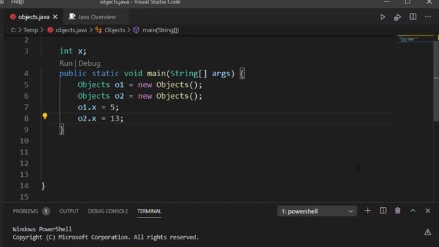 Class Attributes and Accessor Modifiers in Java смотреть онлайн