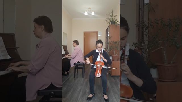 ДШИ#2 Оралбай Алуа ,Концертмейстер Беседина Т.В. А.Вивальди 