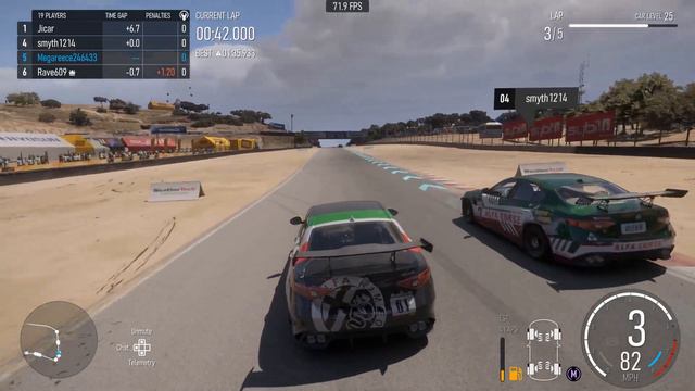 Forza Motorsport - RTX 4080 1440P Gameplay - Alfa Romeo Guilia Chaos at Laguna Seca смотреть онлайн