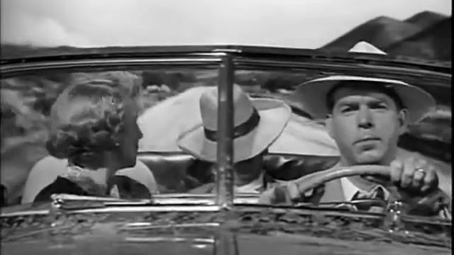 1950 BORDERLINE - Fred MacMurray, Claire Trevor - Noir - Full movie смотреть онлайн