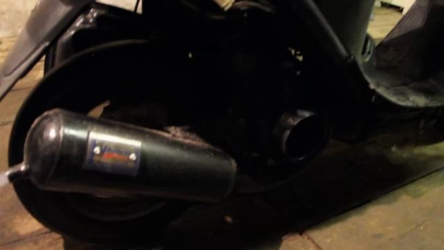 Первый запуск Honda Dio af 25 смотреть онлайн