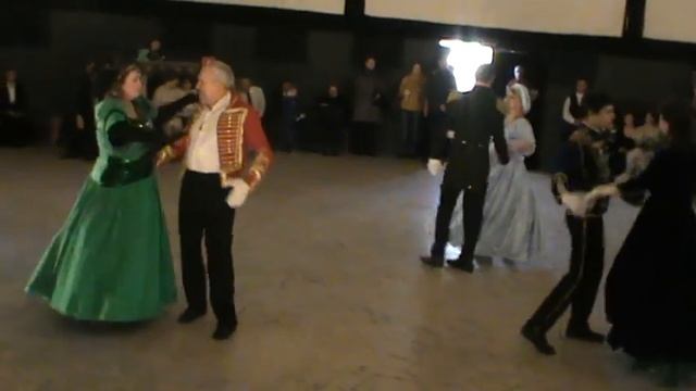 Первый Российский фестиваль старшего поколения" Пушкинский бал"Февральская метель" Вальс Клин смотреть онлайн