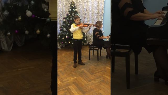 « Шарманка» Д. Шостакович. Шкарбан Павло, 3 клас; викладач Харитоненко Н. П. смотреть онлайн