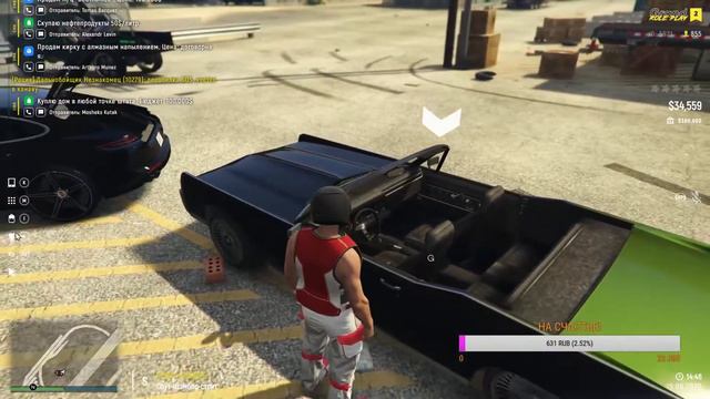 UMKA GTA5 Онлайн ИЗ ГРЯЗИ В КНЯЗИ 53 смотреть онлайн