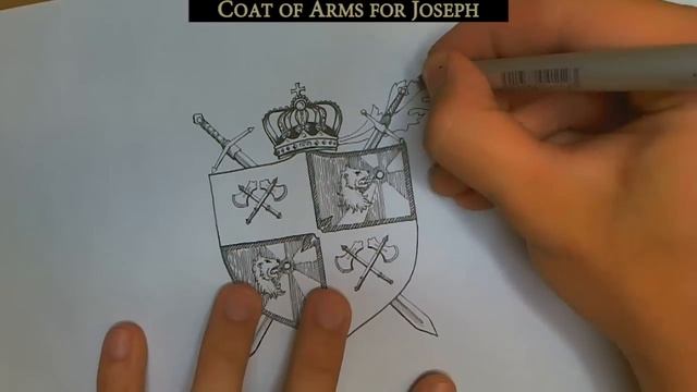 How to Draw Your Own Coat of Arms смотреть онлайн