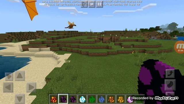 Обзор мода Dragon Mounts в Майнкрафте смотреть онлайн