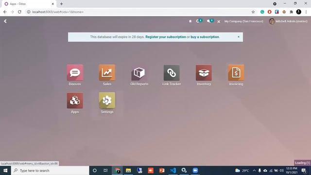 How to install PIP packages in ODOO смотреть онлайн
