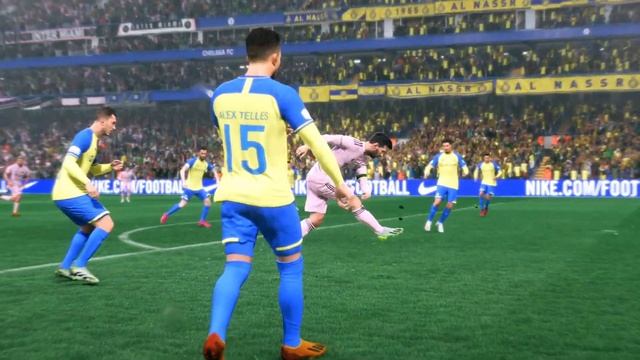 Messi in EAFC24 / FIFA24 смотреть онлайн