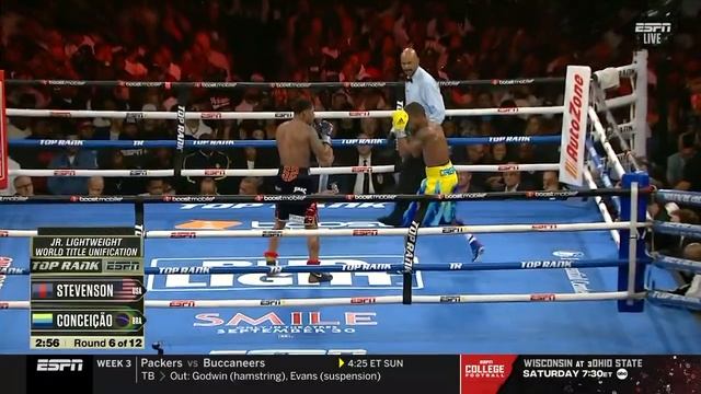 Бокс Шакур Стивенсон vs Робсон Консейсао. смотреть онлайн