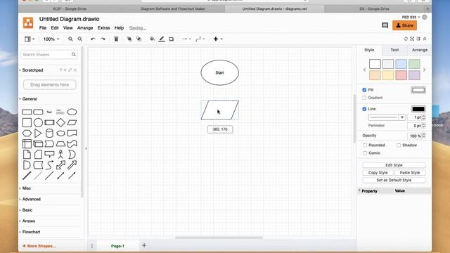 draw.io or diagrams.net demo смотреть онлайн