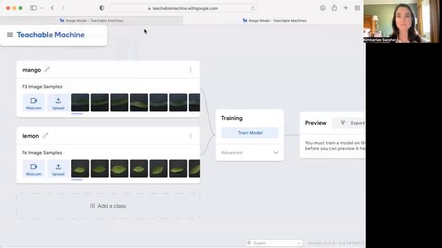 Teachable Machine - Saving and sharing your model смотреть онлайн
