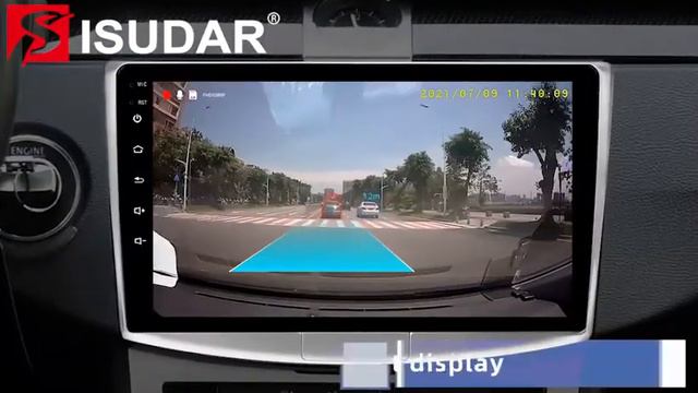 ISUDAR |1080P ADAS DVR | смотреть онлайн