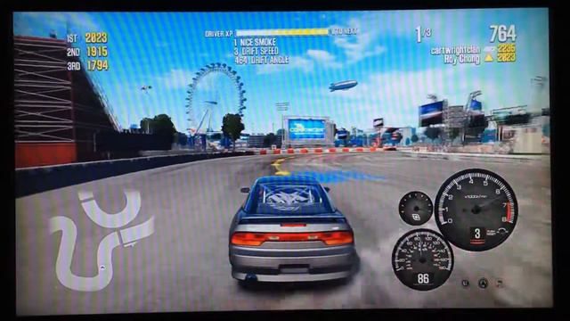 Shift 2: Unleashed (PS3) - Nissan 240SX (S13) Drift Alliance in London Milleniumm Drift смотреть онлайн