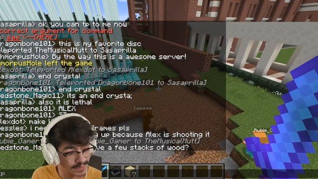 More Minecraft Madness with Elizabeth Ann || MINECRAFT - Open Java Realm смотреть онлайн